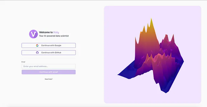 Vizly brand asset featured on medium.datadriveninvestor.com