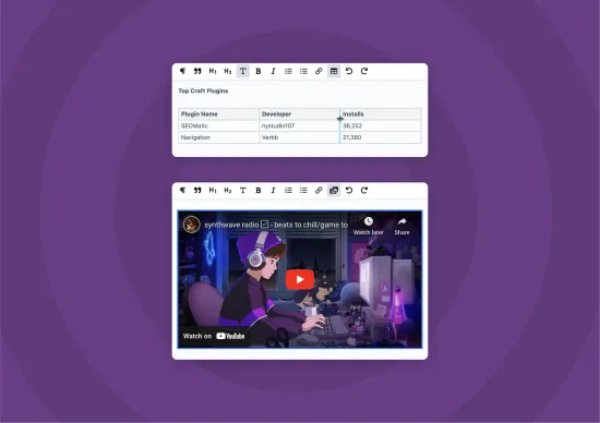 Vizy brand asset featured on plugins.craftcms.com