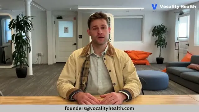 Vocality Health brand asset featured on linkedin.com