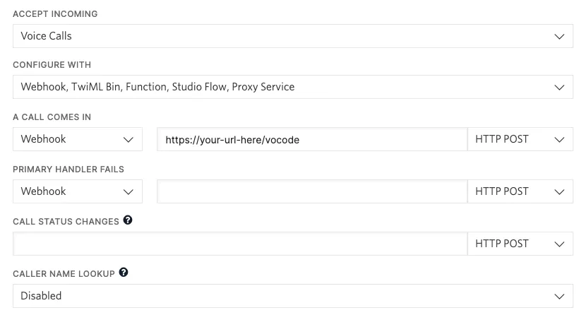 Vocode brand asset featured on docs.vocode.dev