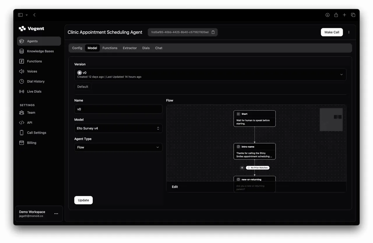 Vogent brand asset featured on vogent.ai