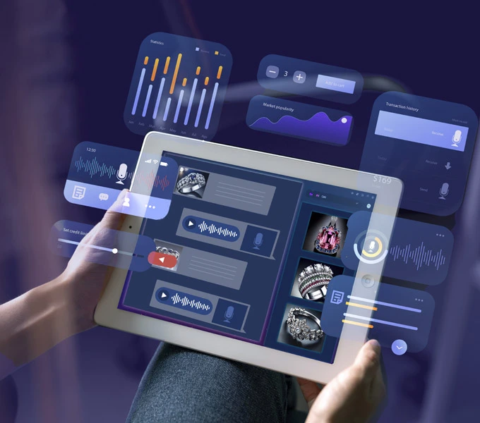 VoiceGem brand asset featured on aidev.cloudwebsitesolutions.com
