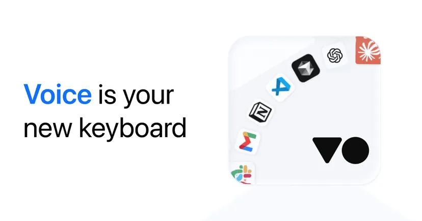 VoiceOS brand asset featured on voiceos.com