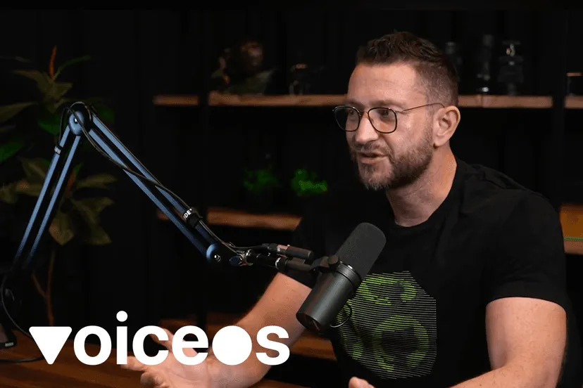 VoiceOS brand asset featured on voiceos.com