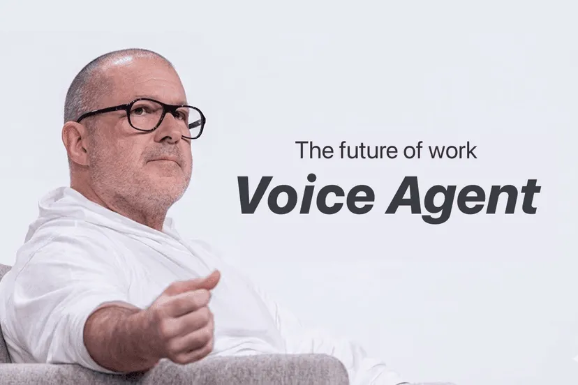 VoiceOS brand asset featured on voiceos.com