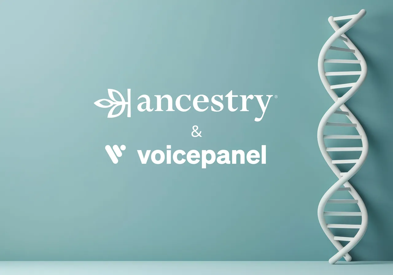 Voicepanel brand asset featured on voicepanel.com
