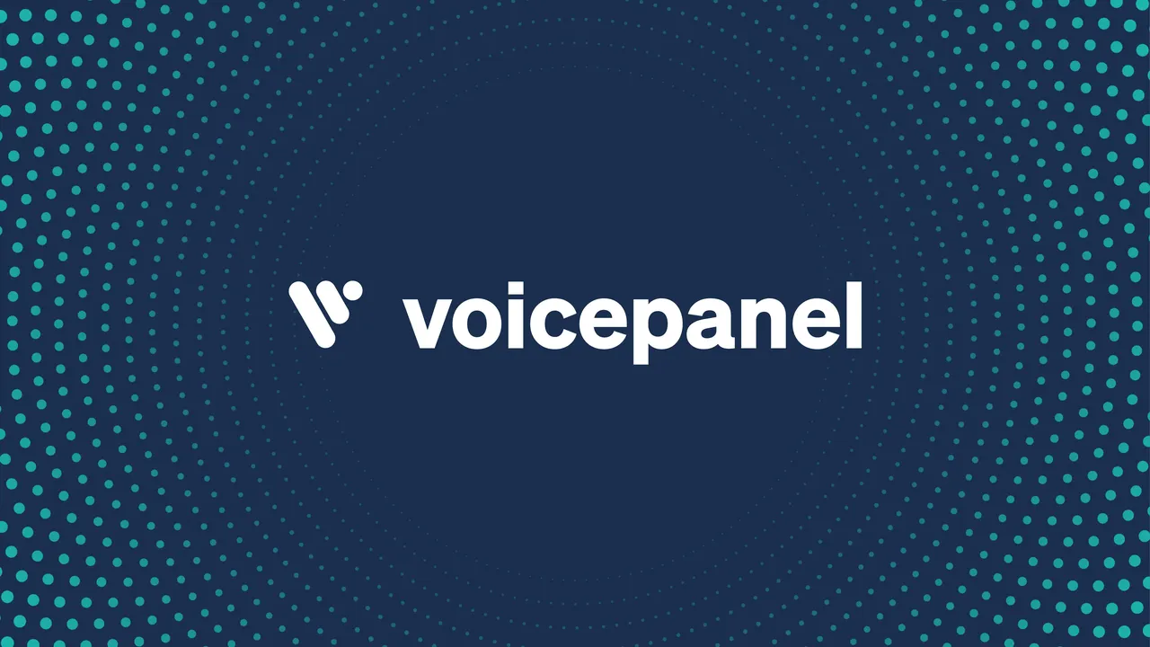Voicepanel brand asset featured on voicepanel.com