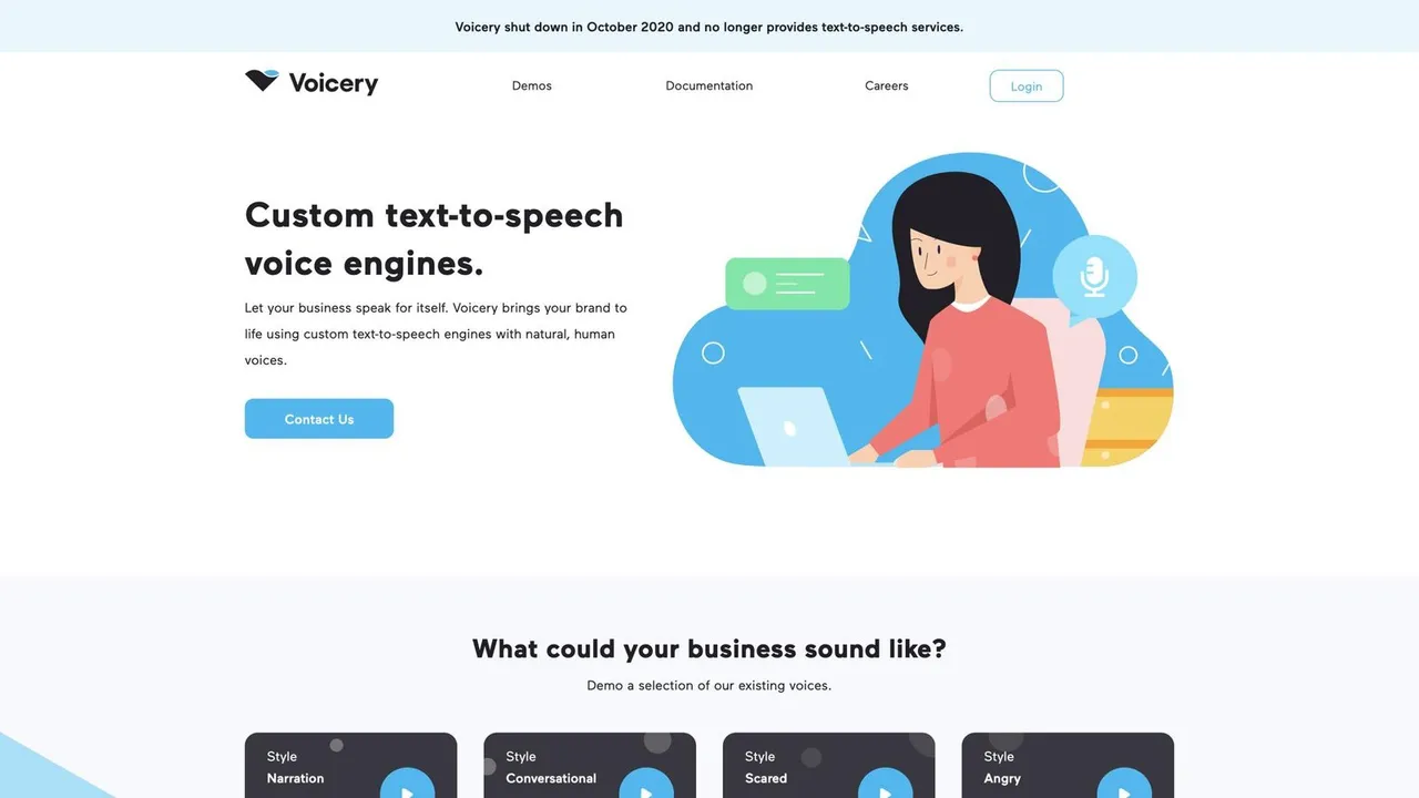 Voicery brand asset featured on aitoptools.com