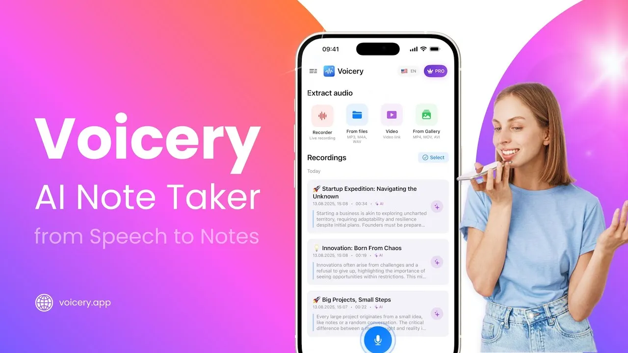 Voicery brand asset featured on youtube.com
