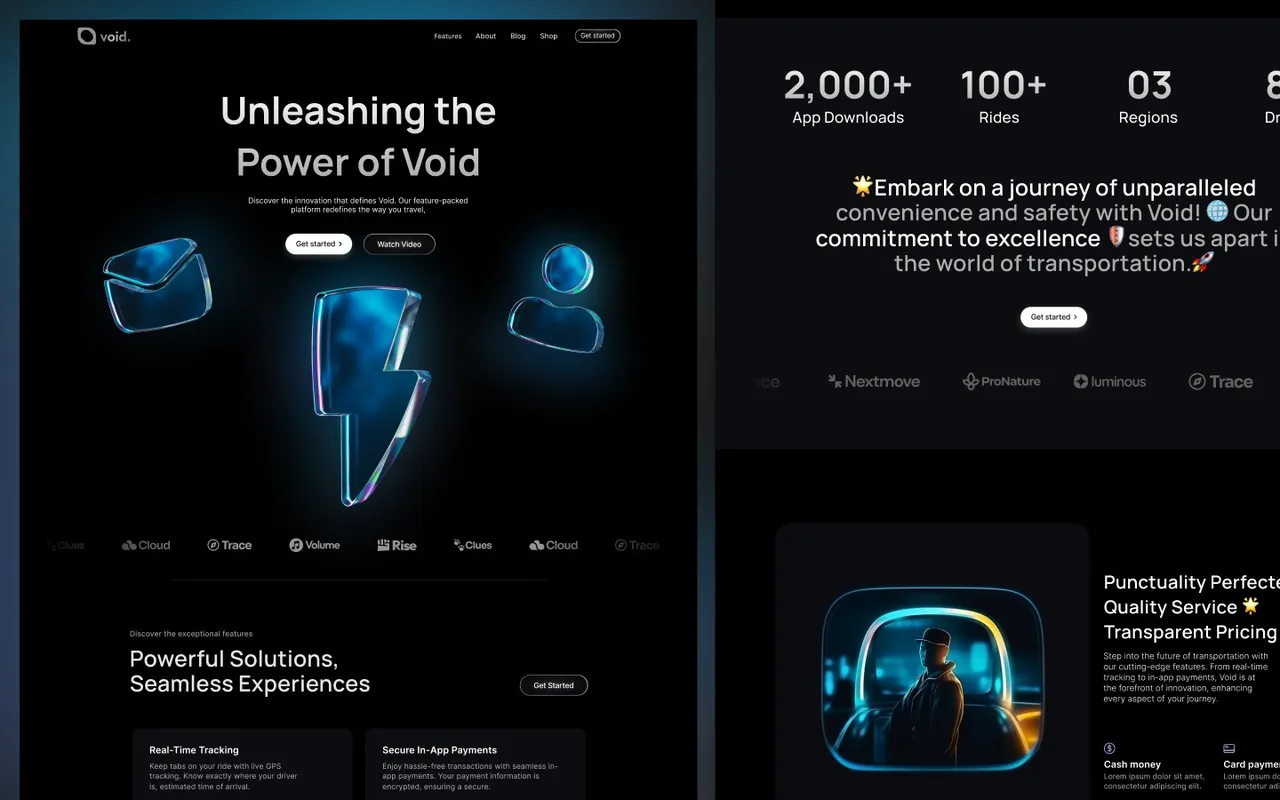 Void brand asset featured on madebyoversight.com