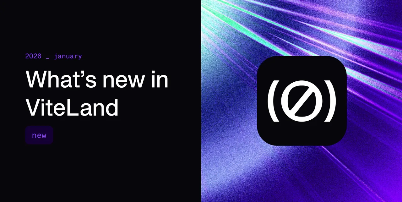 VoidZero brand asset featured on voidzero.dev