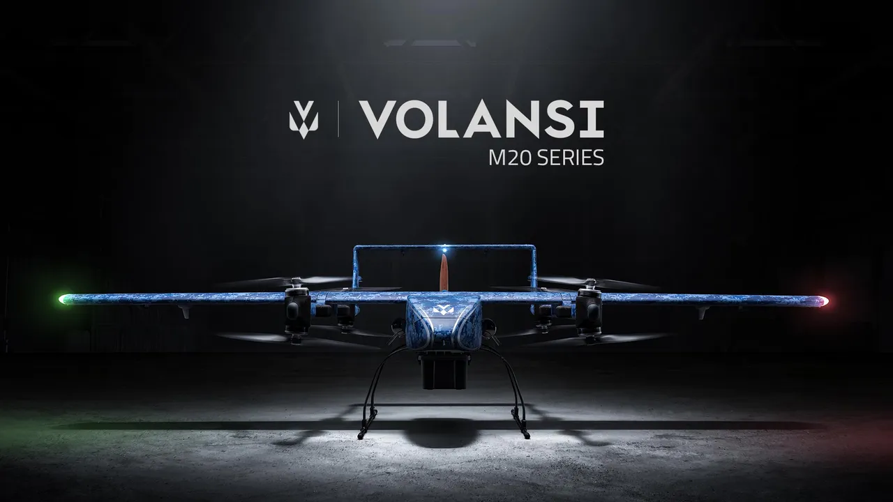 Volansi brand asset featured on pegacreative.com