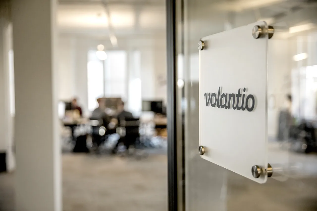 Volantio brand asset featured on volantio.com