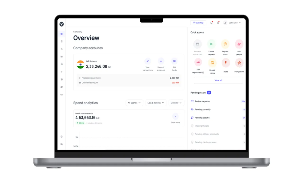 Volopay brand asset featured on volopay.com