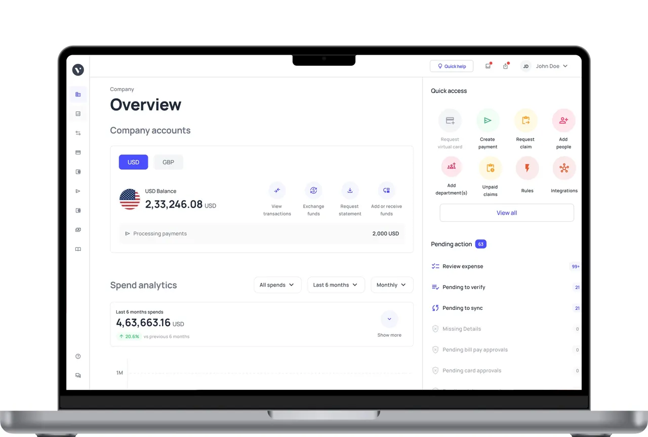 Volopay brand asset featured on volopay.com