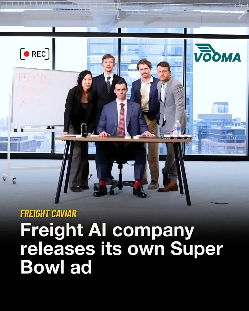 Vooma brand asset featured on linkedin.com