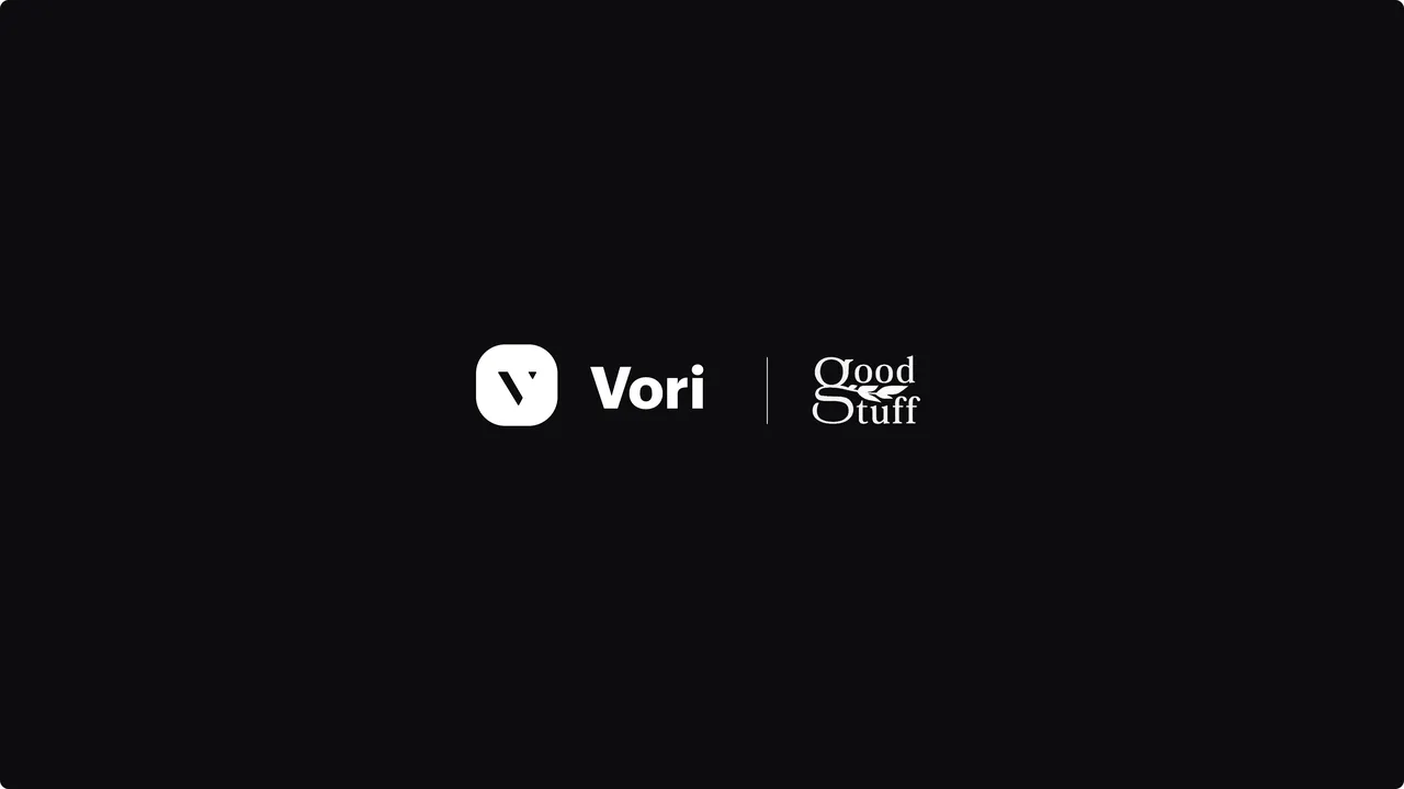 Vori brand asset featured on vori.com