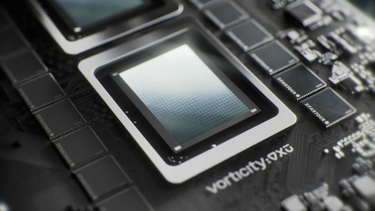 Vorticity brand asset featured on vorticity.xyz