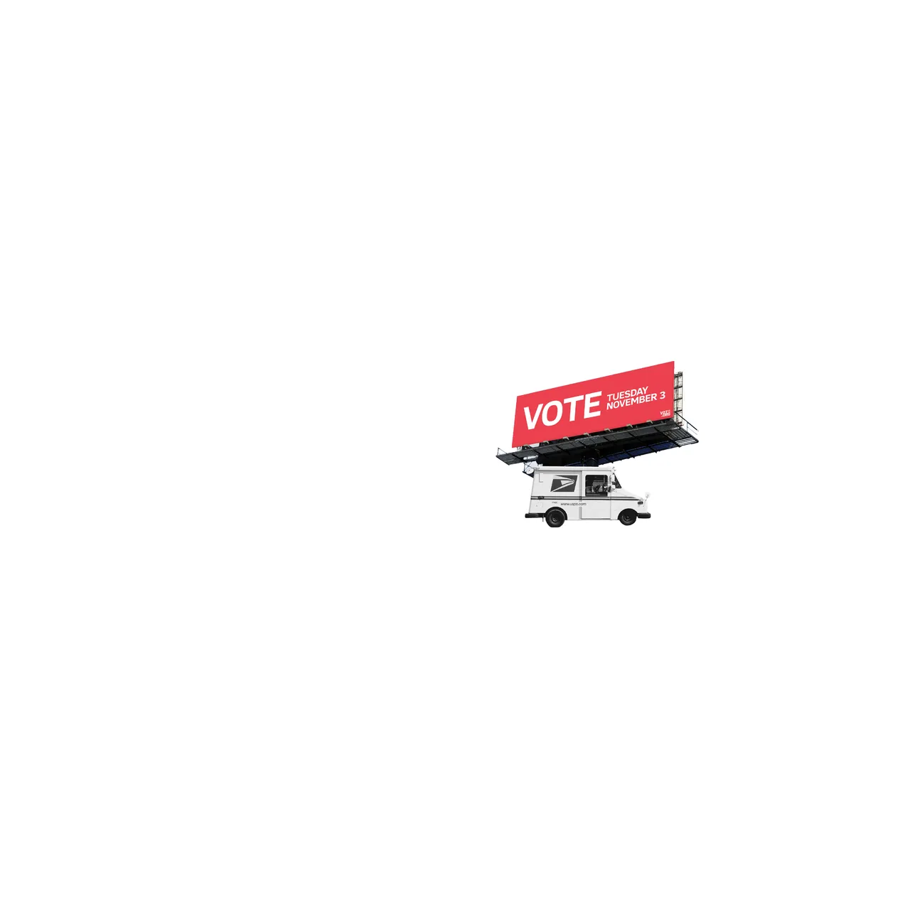 Vote.org brand asset featured on impact2020.vote.org