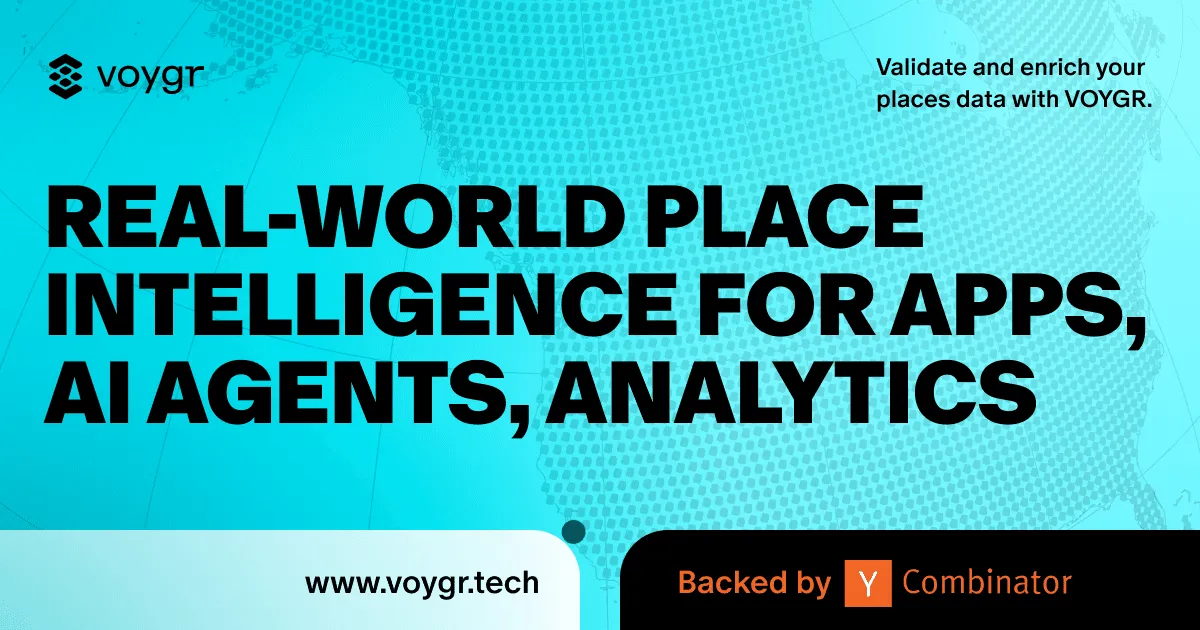VOYGR brand asset featured on voygr.tech