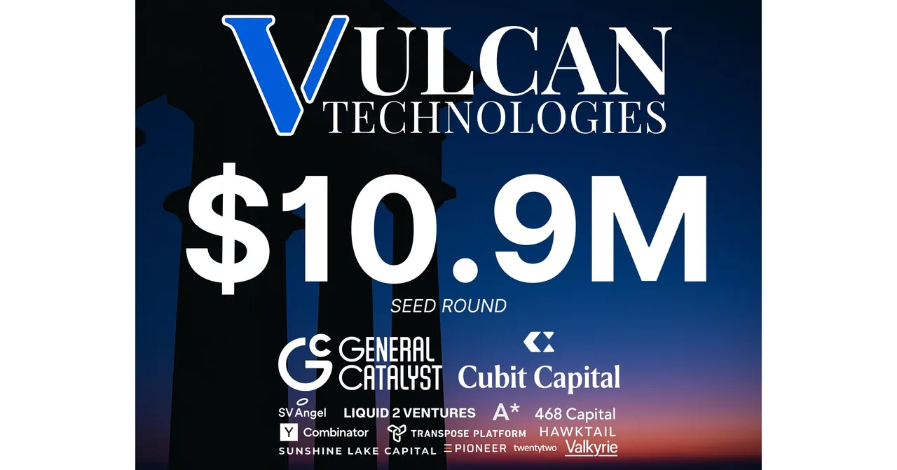 Vulcan Technologies brand asset featured on prnewswire.com