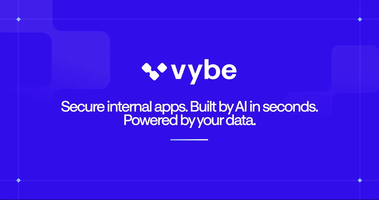 Vybe brand asset featured on vybe.build