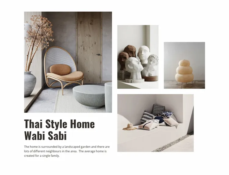 Wabi brand asset featured on nicepage.com