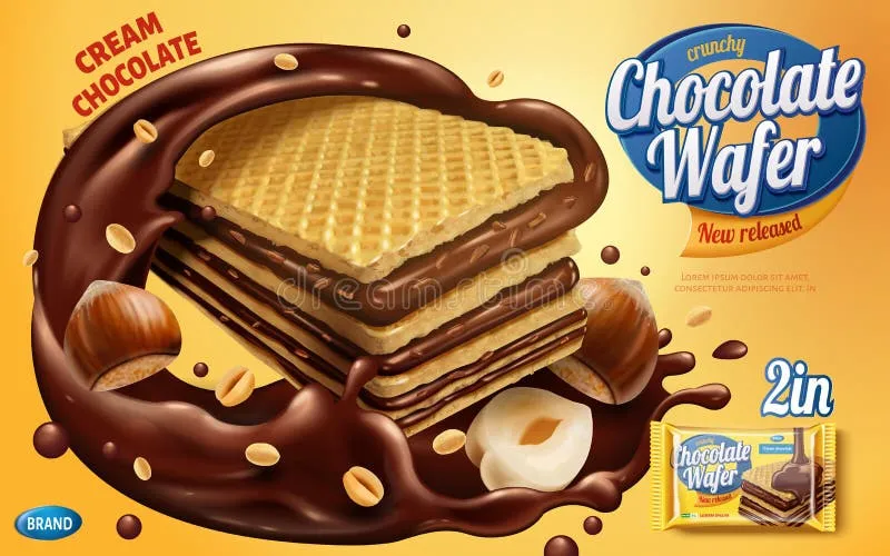 Wafer brand asset featured on dreamstime.com