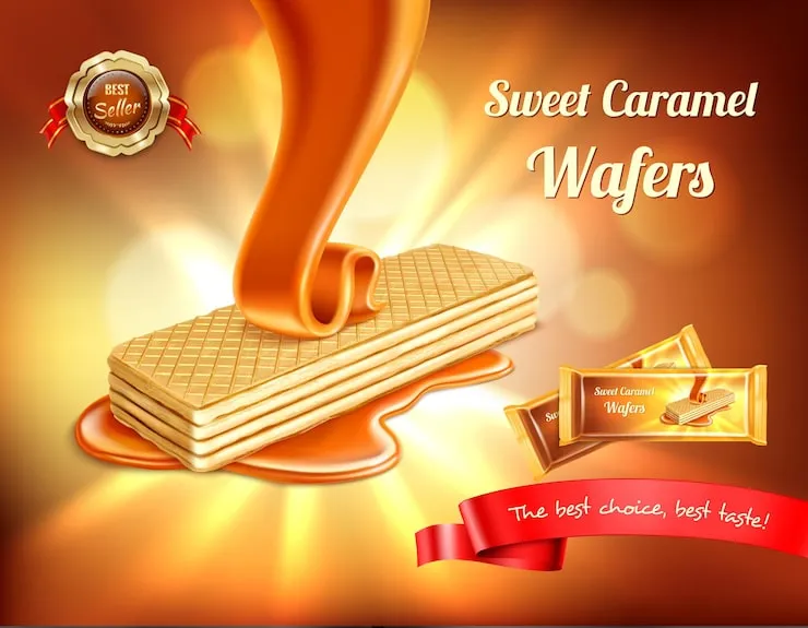 Wafer brand asset featured on freepik.com