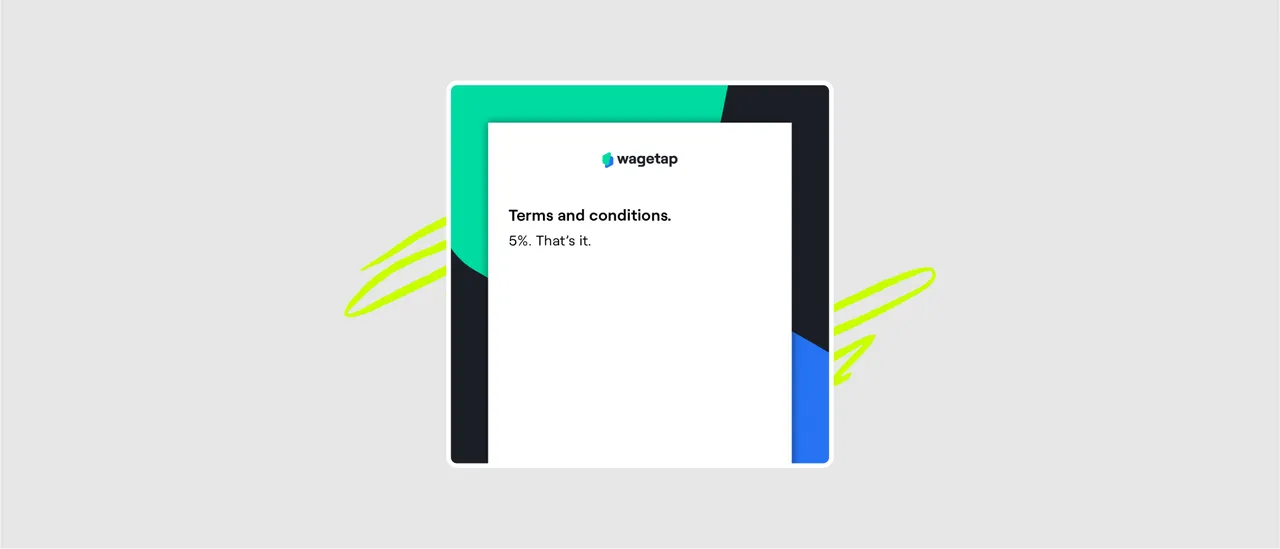 Wagetap brand asset featured on fourteen10.com.au