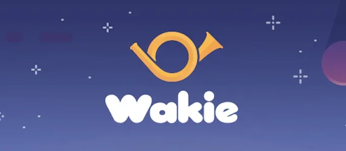 Wakie brand asset featured on bkmag.com
