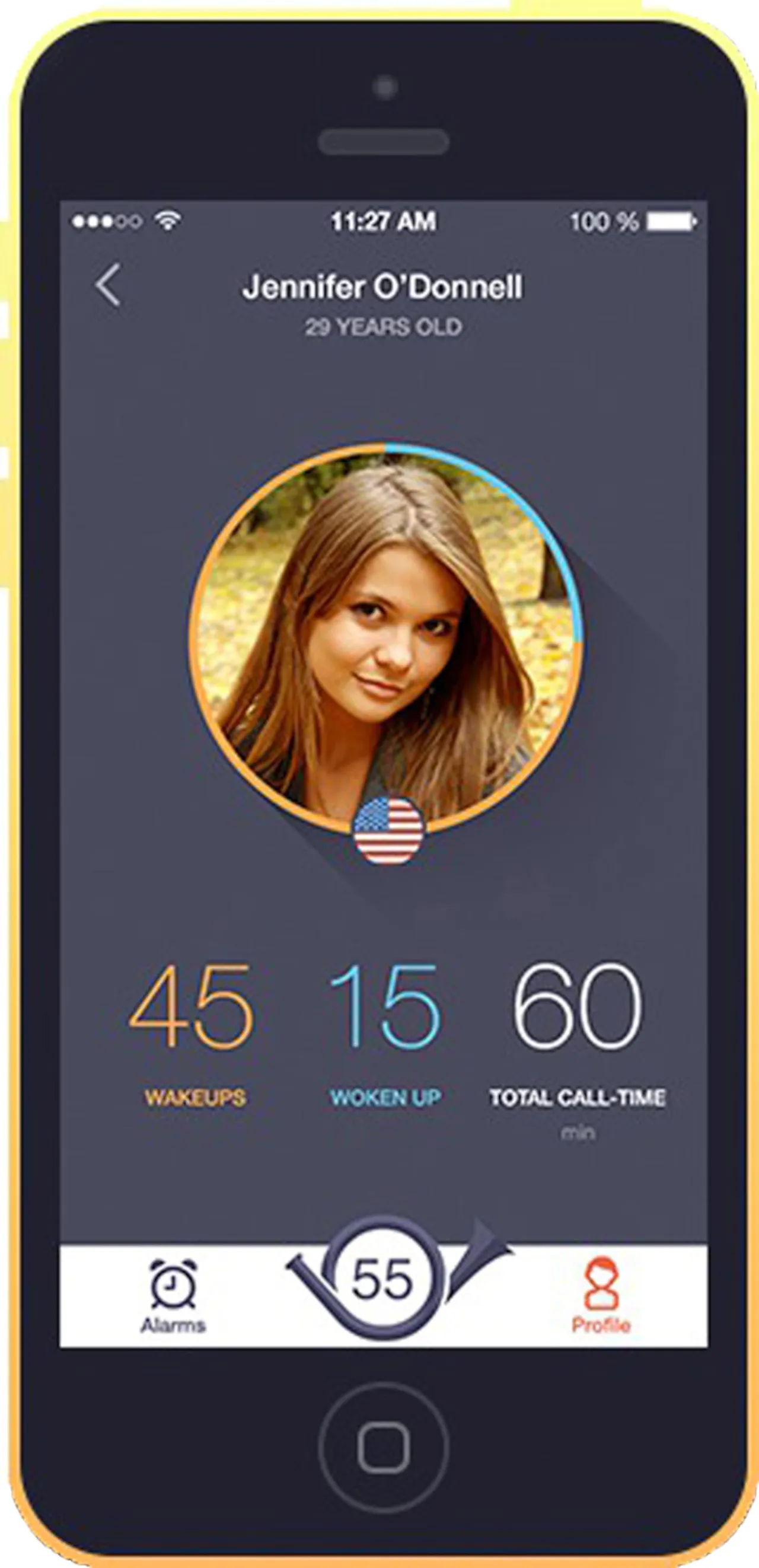 Wakie brand asset featured on bostonglobe.com