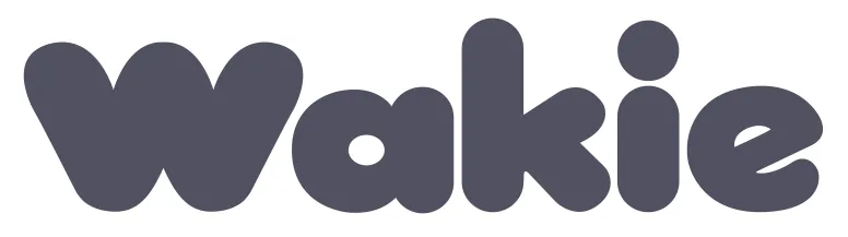 Wakie brand asset featured on wakie.com
