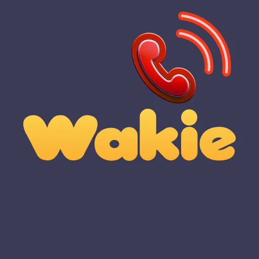 Wakie brand asset featured on play.google.com