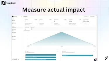 Waldium brand asset featured on producthunt.com