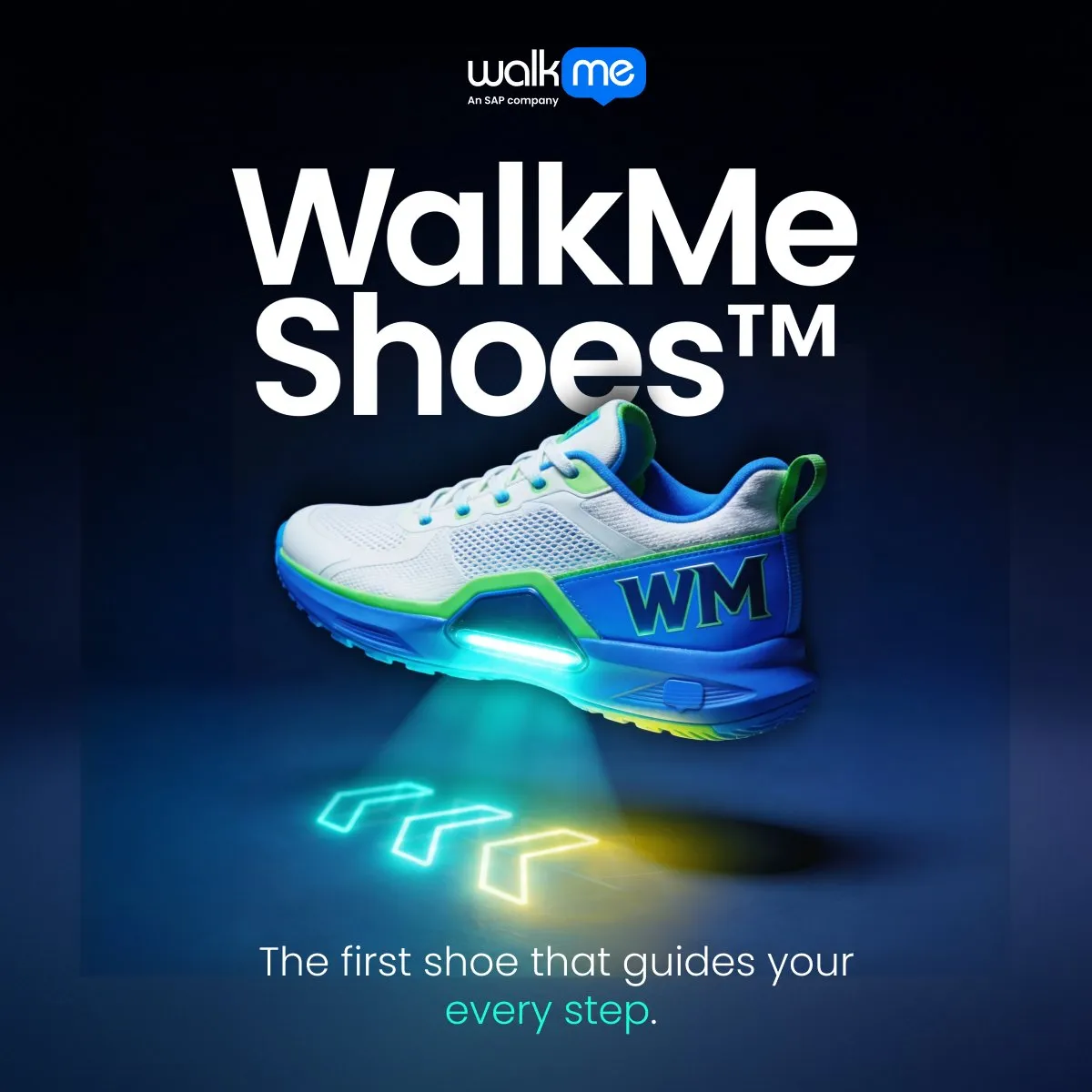 WalkMe brand asset featured on x.com