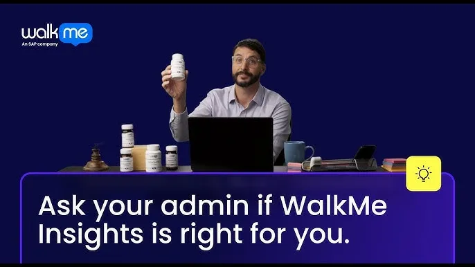 WalkMe brand asset featured on youtube.com