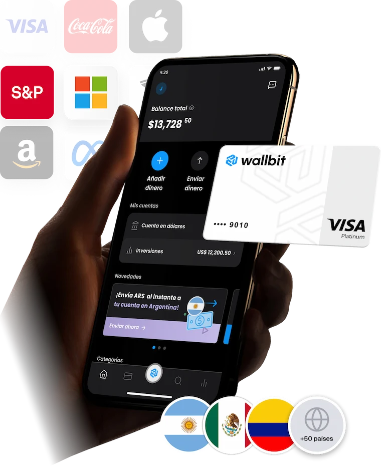 Wallbit brand asset featured on wallbit.io