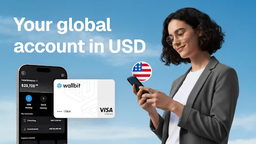 Wallbit brand asset featured on play.google.com