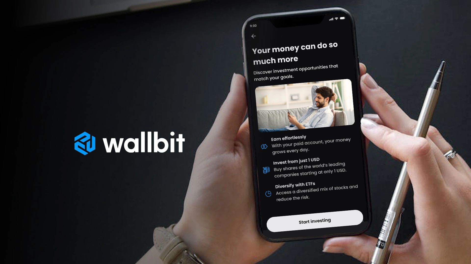 Wallbit brand asset featured on wallbit.io