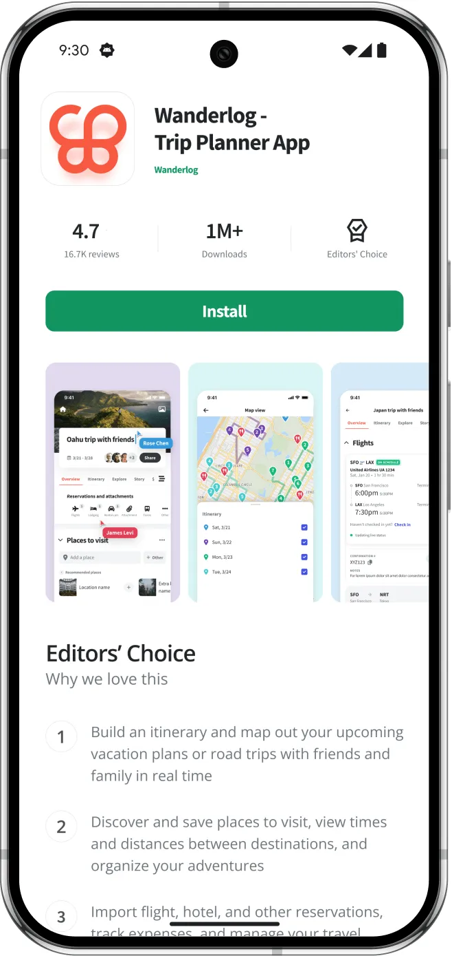Wanderlog brand asset featured on wanderlog.com