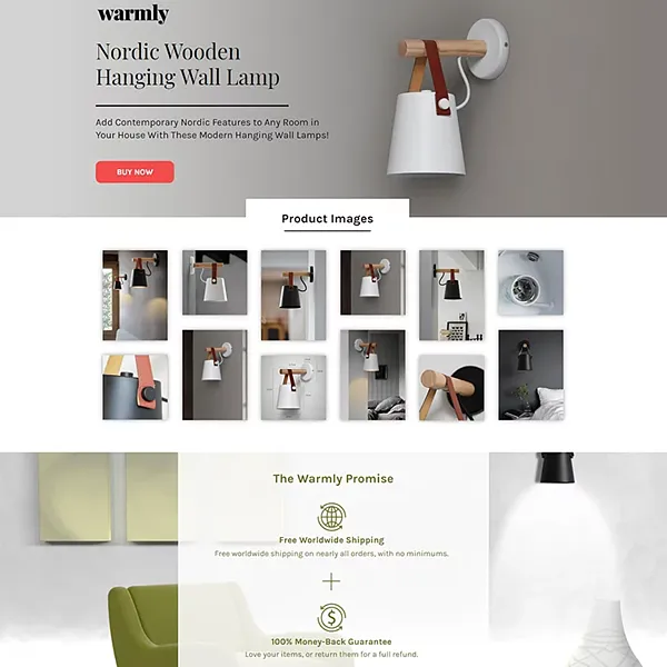 Warmly, brand asset featured on sevenatoms.com