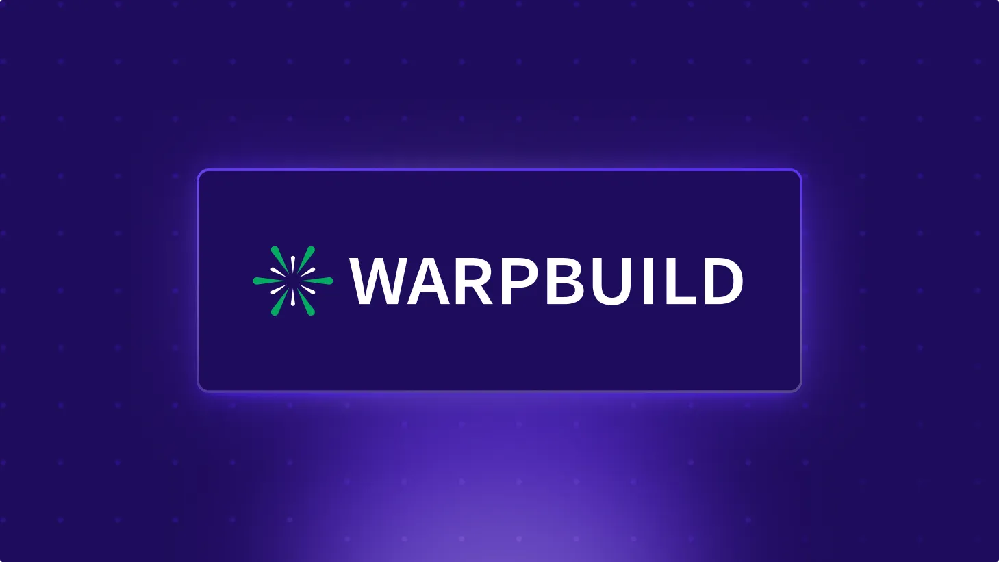 WarpBuild brand asset featured on inkle.ai