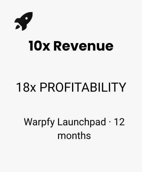 Warpfy brand asset featured on warpfy.com