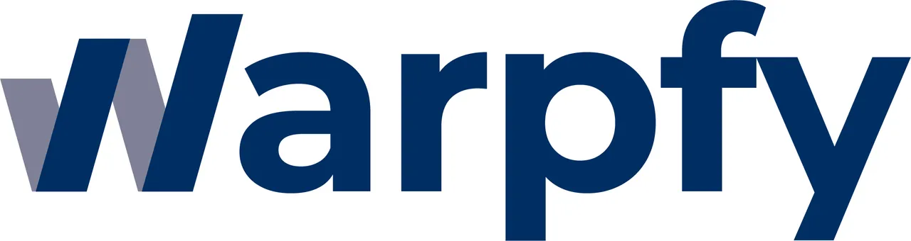 Warpfy brand asset featured on warpfy.com