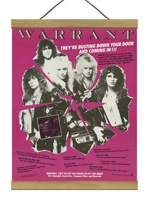 Warrant brand asset featured on ebay.com