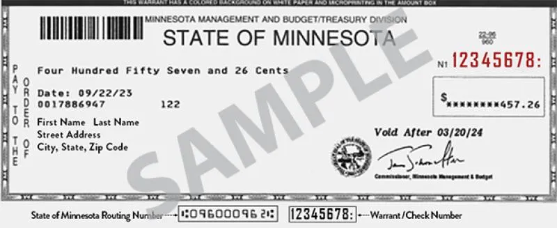 Warrant brand asset featured on dcyf.mn.gov