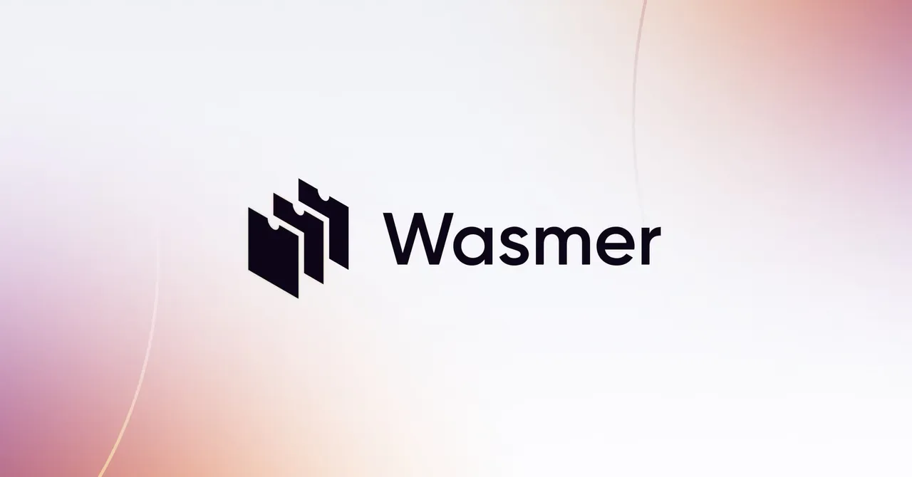 Wasmer brand asset featured on wasmer.io