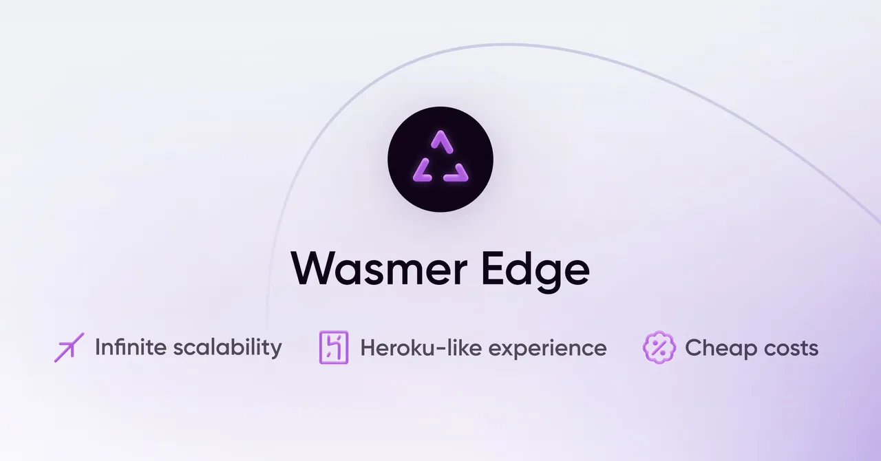 Wasmer brand asset featured on wasmer.io