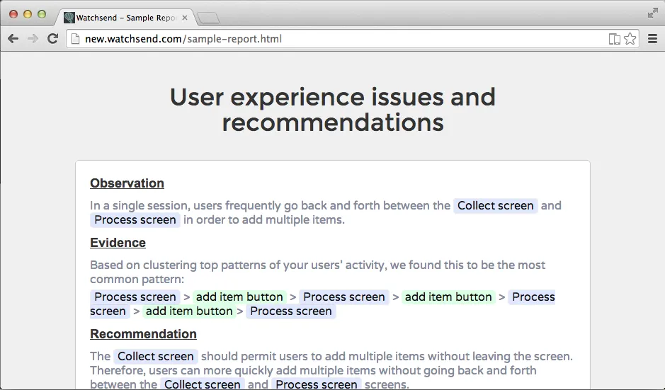 Watchsend brand asset featured on new.watchsend.com